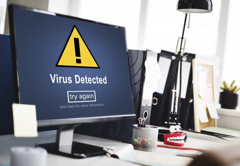 Virus detected on computer