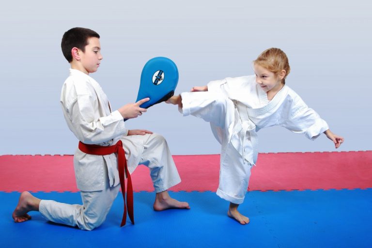 martial arts training