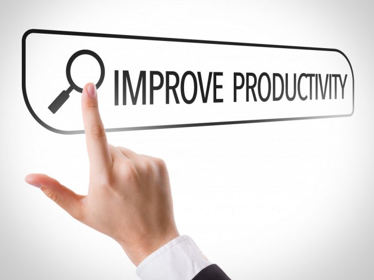 improve productivity search bar