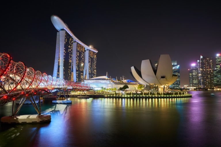 Singapore view