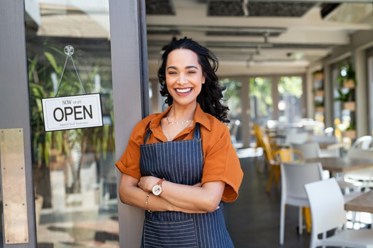 A business in a small community